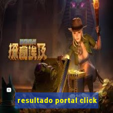 resultado portal click